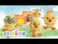 Canticos Plush Bundles Sol Solecito ️ Little Sunny Sunshine Book Y Los Pollitos Plushies