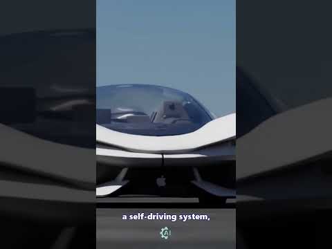 This Apple iCar Concept is AMAZING #shorts #apple
