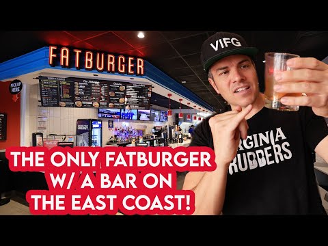 A Fatburger W/ A Bar? Old Fashioned Review