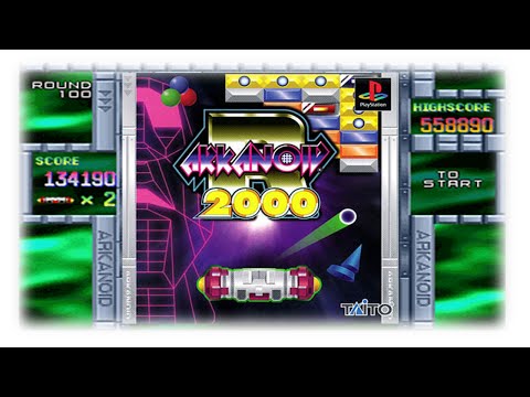 Arkanoid Returns Playstation