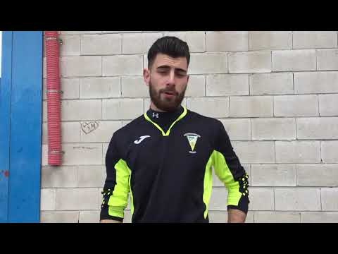 DANI, portero del PARLA ESCUELA: "Queremos ganar al menos un partido"