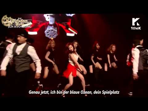 [HD Live] Jun HyoSung (Secret) - I Hate The Night (밤이 싫어요) [German Subs]
