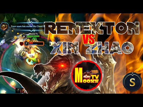 Wild Rift Jungle Renekton ft. The Killer Alligator | Renekton vs Xin Zhao Jungle Matchup Patch 2.4