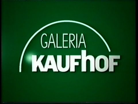 2000 - Werbung - Galeria Kaufhof