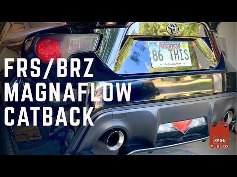FRS/BRZ Magnaflow Catback