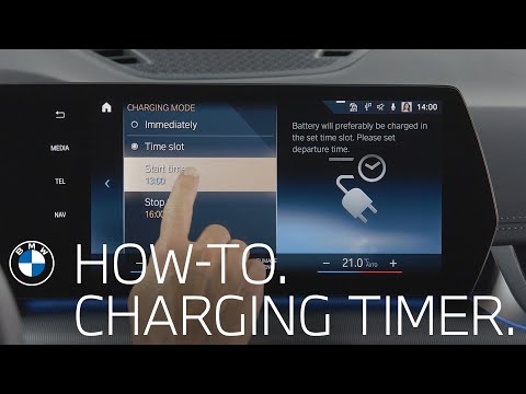 Smart Charging: How to Optimize Electric Vehicle Charging with the BMW Charging Timer
