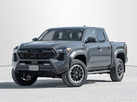 2026 Toyota Tacoma 4x4 Double Cab Auto SB in Underground for sale at Jackson's Toyota in Barrie, ON