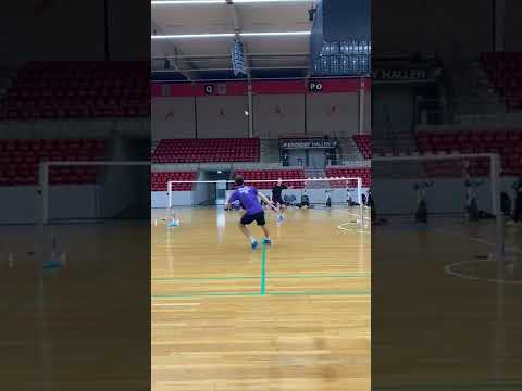 Badminton match Mads Christophersen #badminton #badmintonlovers