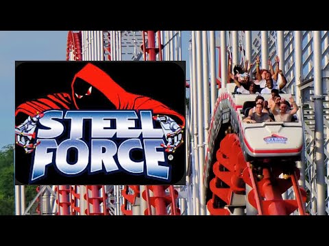 Video review of Steel Force by Theme Park Studios
