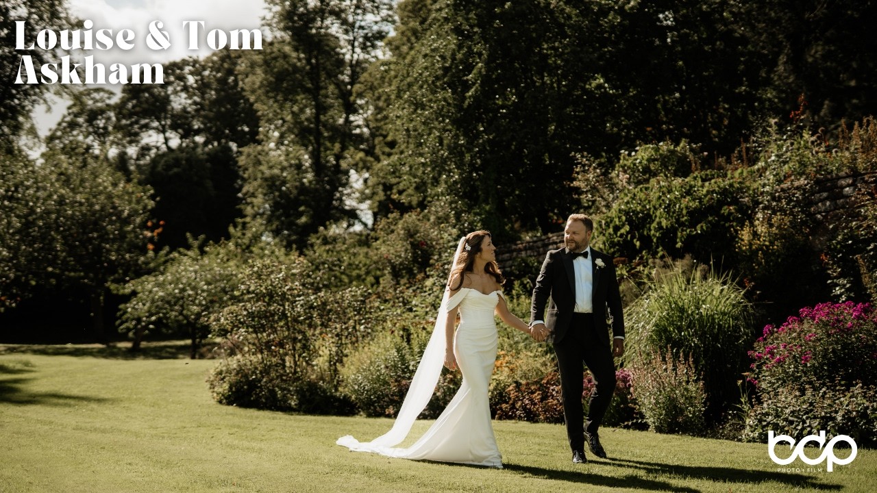 Alcumlow Hall Farm wedding photography and film
