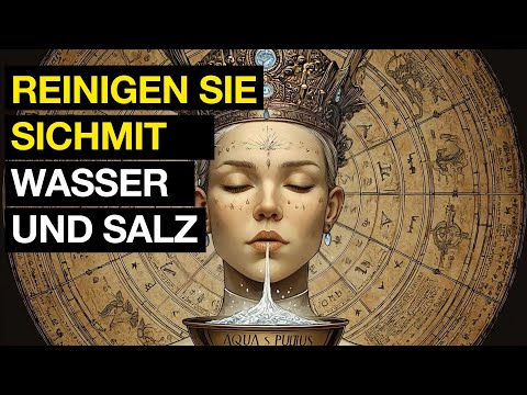 Das verborgene Geheimnis des Gesichtswaschens mit Salz und Wasser | Uralte Kraft enthüllt