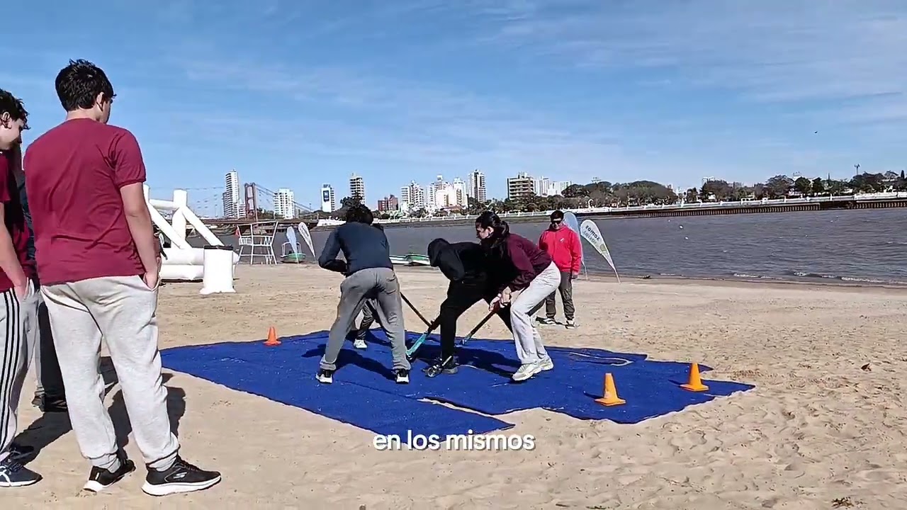 Juegos, deportes y educación ambiental: escuelas santafesinas en el Fan Fest