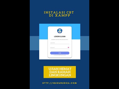 Instalasi CBT via Xampp
