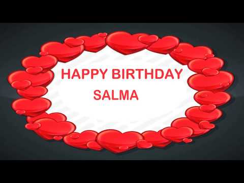 Salma   Birthday Postcards & Postales - Happy Birthday