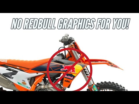 Can I Get Factory Redbull KTM Graphics?