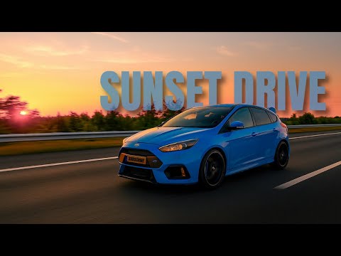 FAST SUNSET DRIVE IN MY FORD FOCUS RS
