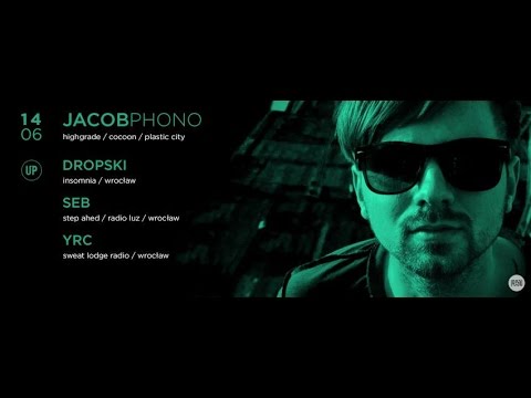 Youth Rave Center pres. JACOB PHONO (Cocoon / Highrade Rec.)