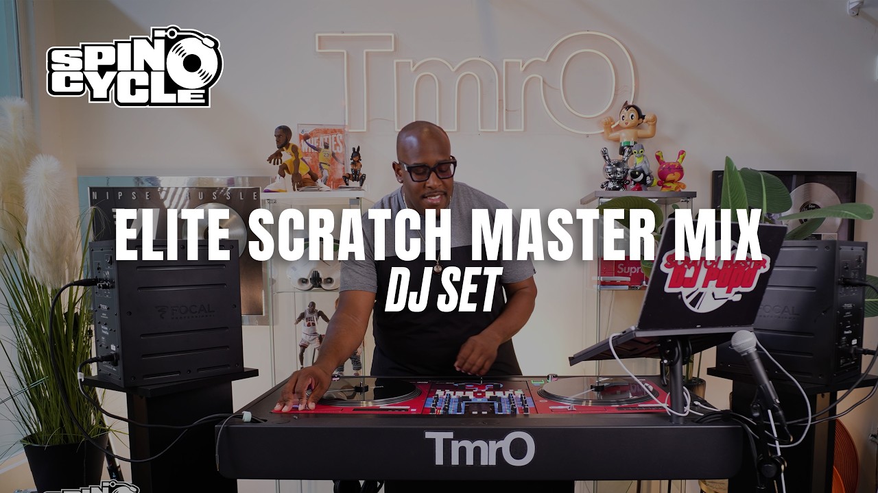 DJ Popo Just Scratched EVERY Genre DJ Mix | SpinCycle