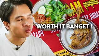 Download lagu BEBEKNYA JUMBO BOLEH AMBIL NASI DAN SAMBEL SEPUASNYA SAMPE BEGAH ! mp3 Download lagu BEBEKNYA JUMBO BOLEH AMBIL NASI DAN SAMBEL SEPUASNYA SAMPE BEGAH ! mp3