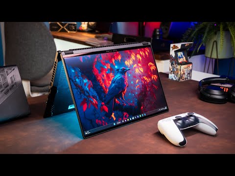 Susah cari kelemahan laptop gaming ini - tipis, enteng, KENCENG, STABIL, TOUCHSCREEN...