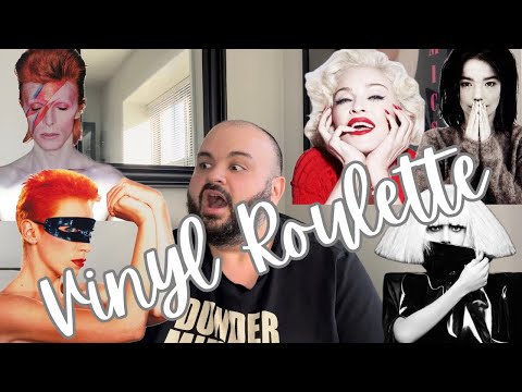 Vinyl Roulette! 🎵 Spinning Madonna, Lady Gaga, Björk, Bowie & Eurythmics