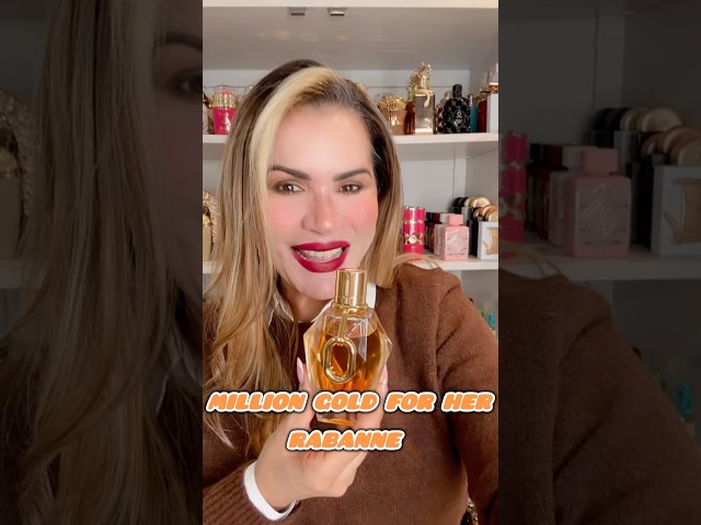 Vídeo relacionado con Paco Rabanne Million Gold Eau de Parfum 90 ml Travel Set