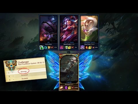 Rank #1 Challenger vs 3 Platinum Players (1v3) - League of Legends