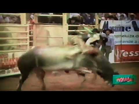 Final rodeio de Presidente Prudente-SP etapa da FNRC 2001