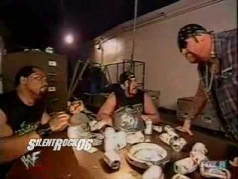 Undertaker & APA Backstage