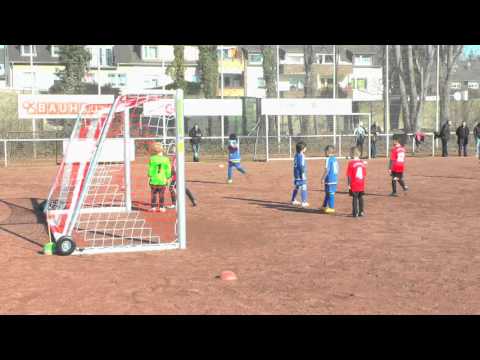 Spiel F-Jugend Höhenhaus gegen DJK Löwe Köln