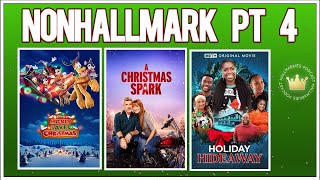 Non-Hallmark 2022 Holiday Movie Recap 4 (LIFETIME, HULU, DISNEY PLUS, BET PLUS) video