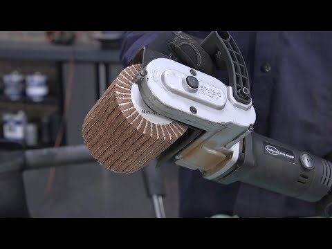 Watch the Contour SCT Remove Surface Rust and Condition the Metal on a Corvair!