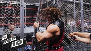 Infamous Hell in a Cell invaders: WWE Top 10 Sept 