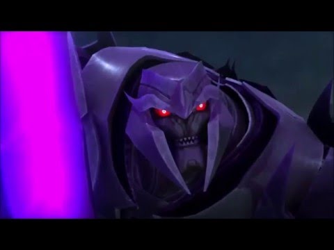 Transformers: Prime: All Optimus Prime vs Megatron Battles