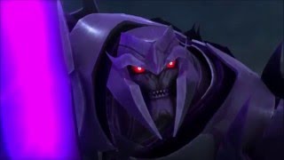 Transformers: Prime: All Optimus Prime vs Megatron Battles Transformers: Prime: All Optimus Prime vs Megatron Battles