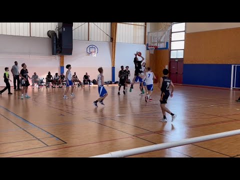 Highlights Hermann GUILLON #3 - CPBB vs Caen