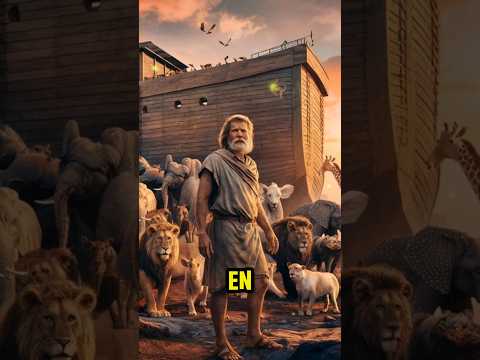 "El animal que NO entró en el arca de Noé 🧐🌊#historia #Dios #religión #biblia #jesus #curiosidades