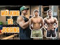 WALKING VS JOGGING EXPLAINS | BENEFITS | DIFFERENCE | FUNNY CLIPS