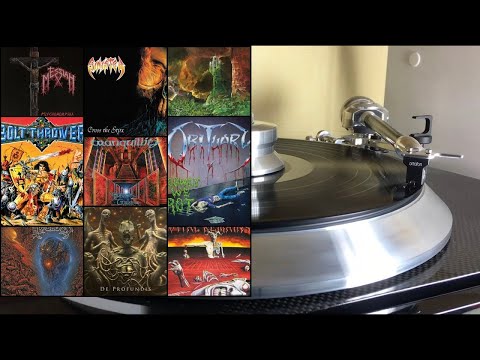 The Death Metal Best Of On Vinyl - Part 3 (40k Subscribers special)