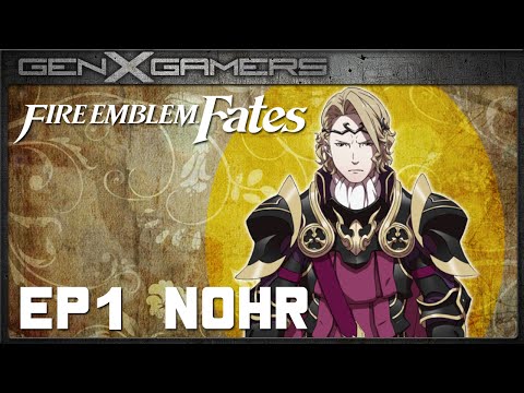 Fire Emblem Fates Walkthrough Chapter 1: Nohr