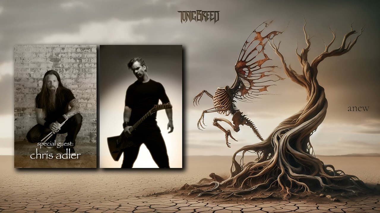 TONIC BREED wydaje wybuchowy nowy singiel „Anew” z udziałem Chrisa Adlera z Lamb of God