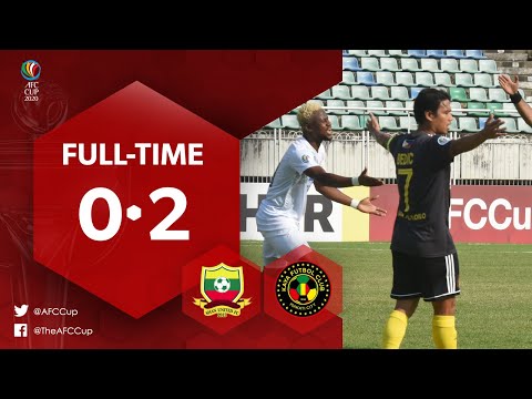 #AFCCup2020 : SHAN UNITED FC (MYA) 0-2 KAYA FC - ILOILO (PHI) : Highlights