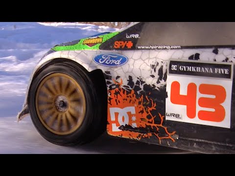 RC CWR WR8 X 2 Trail Rally run Bridge Jumping