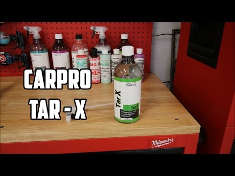 Carpro Tar X - Tar, Adhesive, and Bug Remover