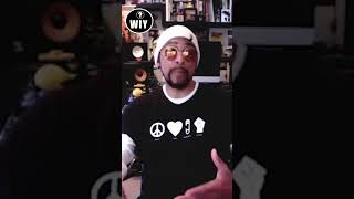 The Andre Cymone Interview - Who Influenced You? Why Was Prince An Androgynous Icon? Short #3