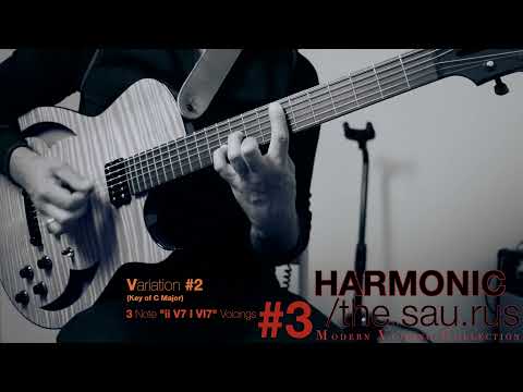 HARMONIC /the-sau-rus (Modern Voicing Collection) #3 - short excerpts