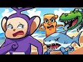 ESCAPE FROM ITALIAN BRAINROT ANIMALS Tinky Winky Plays Roblox Italian Brainrot