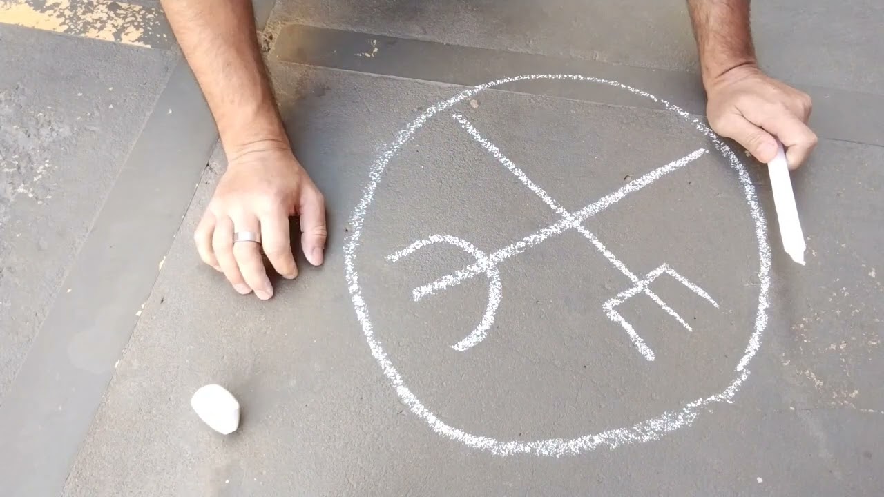 Ponto Riscado de Exu e Pomba Gira , Como deixar sua firmeza de Exu mais forte