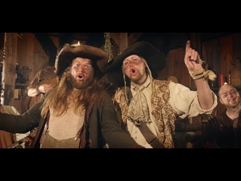 KNASTERBART - Kneipenschlägerei (Official Video) | Napalm Records