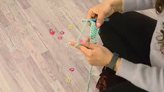 Square Coaster crochet pattern thumbnail